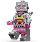 conjunto LEGO 71002-ladyrobot
